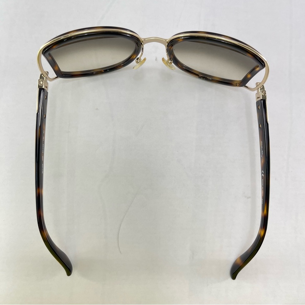 Salvatore Ferragamo Tortoise Made in Italy Sunglasses Lenses Included SF719S - Picture 5 of 8